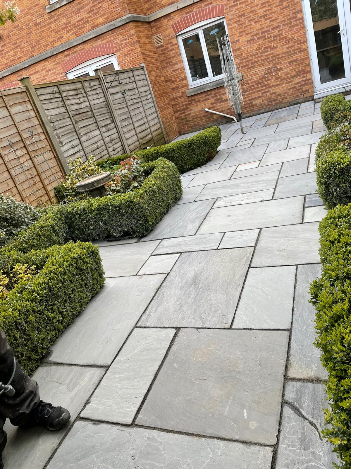 Best Patio Materials for Homes in Tonypandy