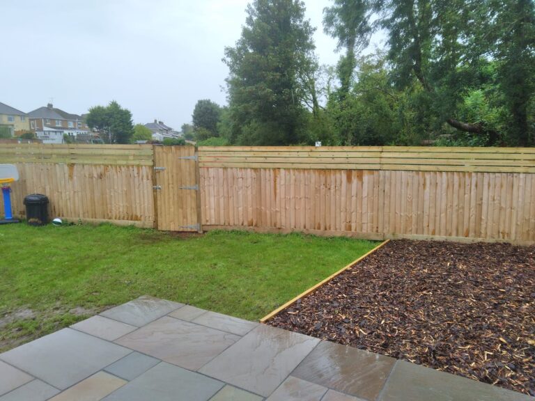 landscaping South Wales