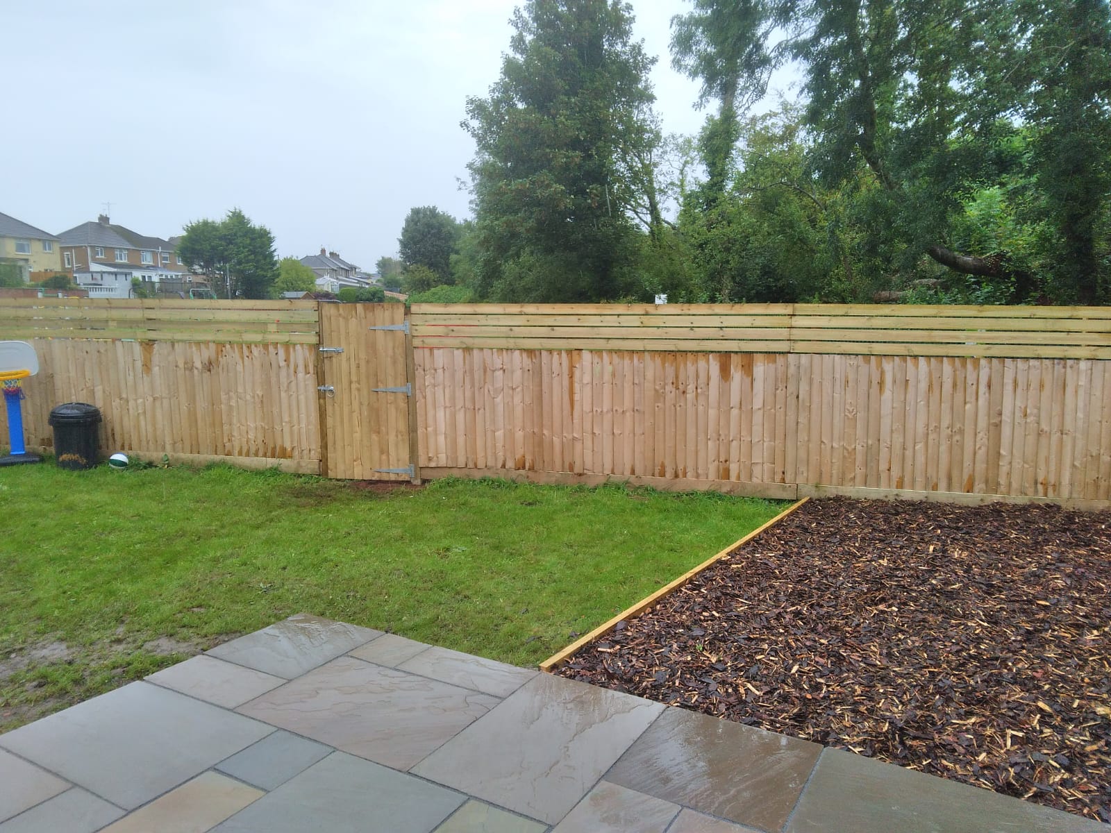 landscaping South Wales