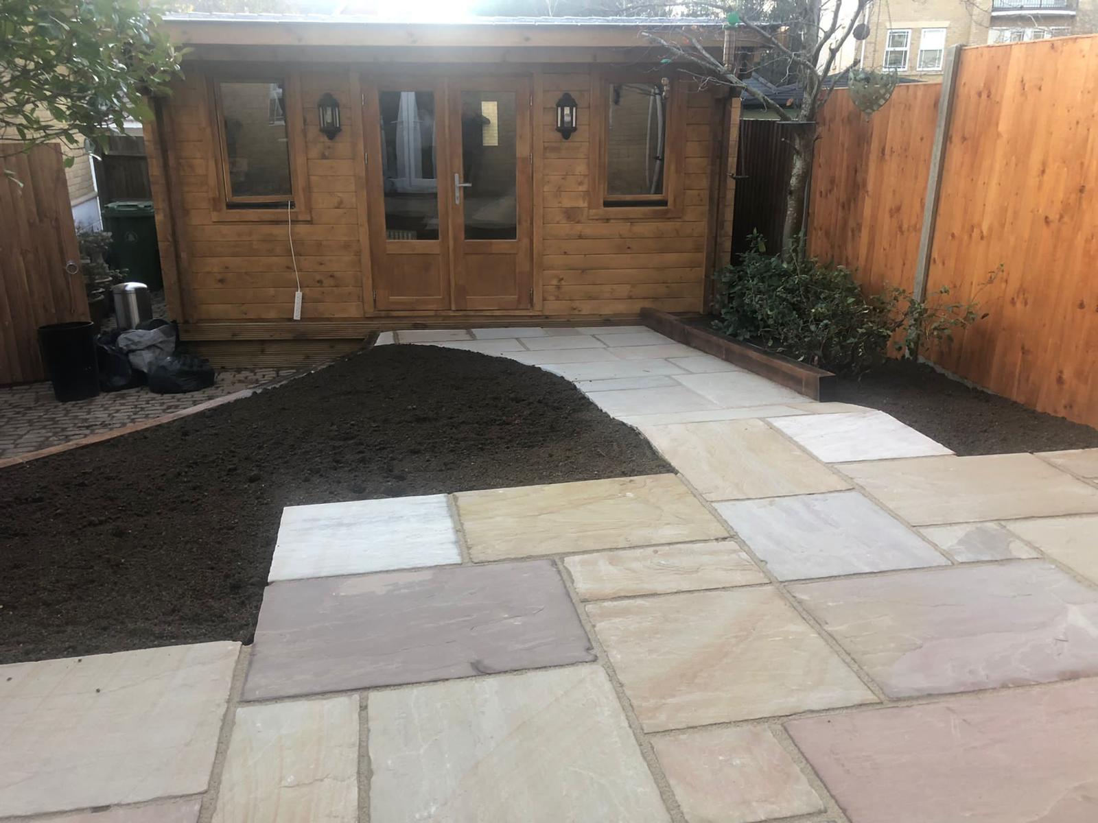 Patio Construction South Wales